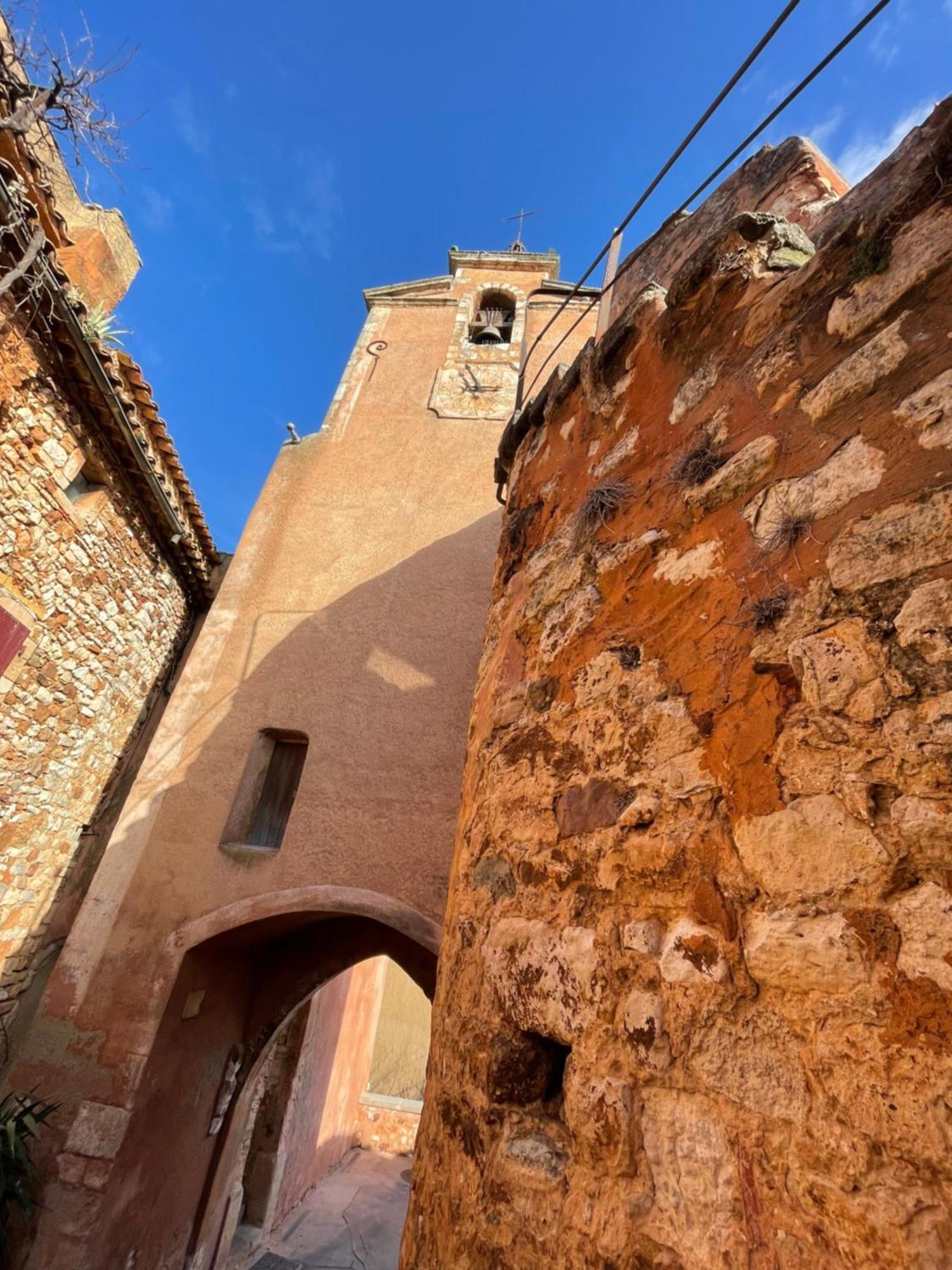 O Coeur Des Ocres Apartment Roussillon  Bagian luar foto