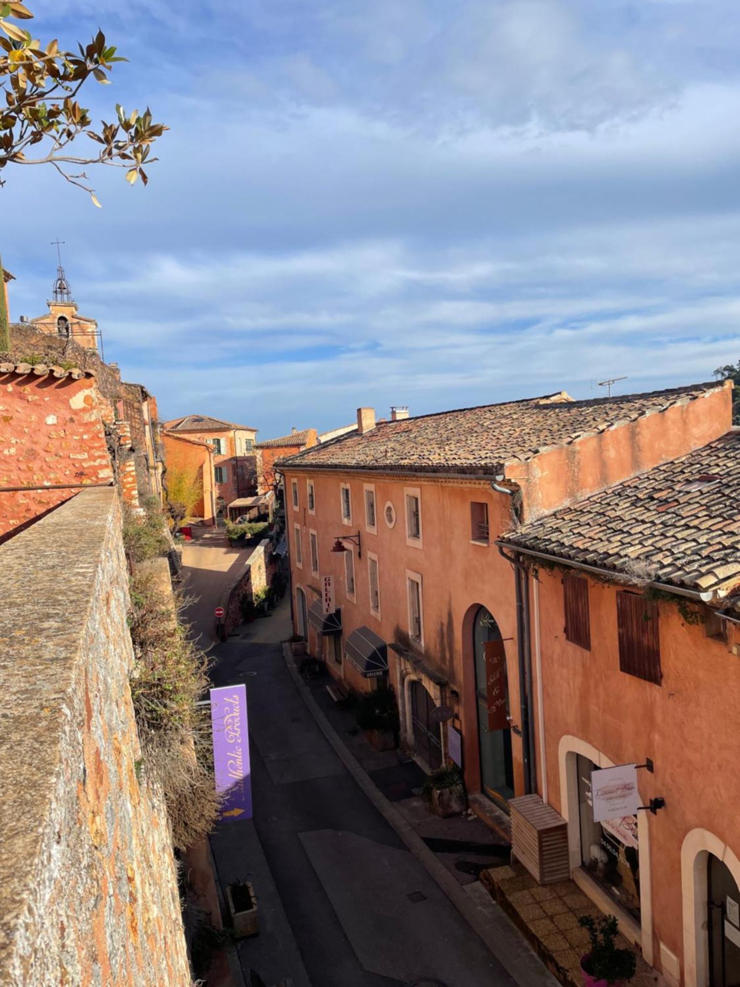 O Coeur Des Ocres Apartment Roussillon  Bagian luar foto
