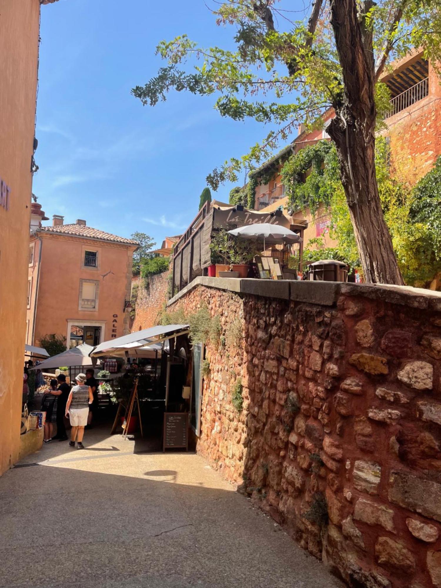 O Coeur Des Ocres Apartment Roussillon  Bagian luar foto