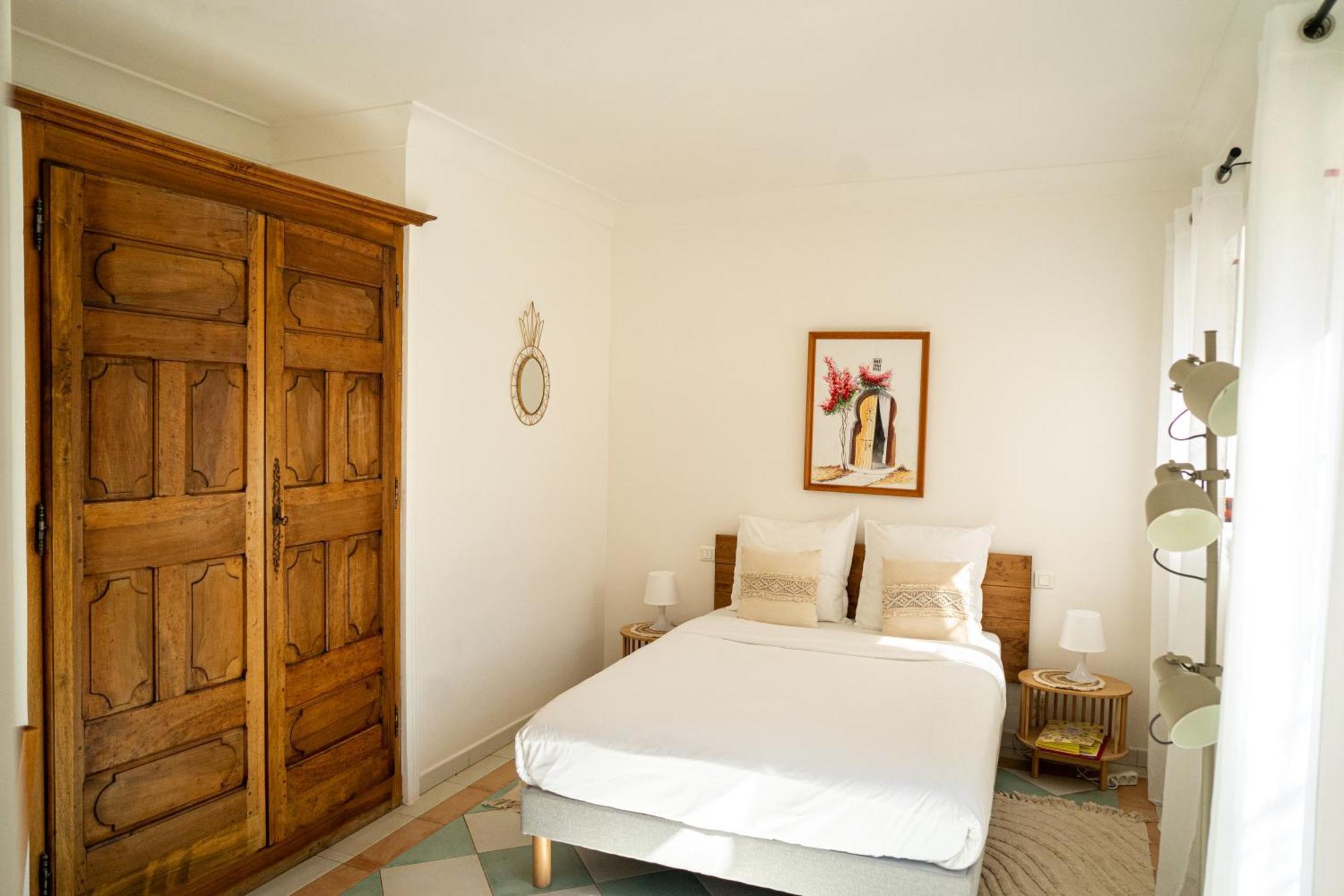 O Coeur Des Ocres Apartment Roussillon  Bagian luar foto