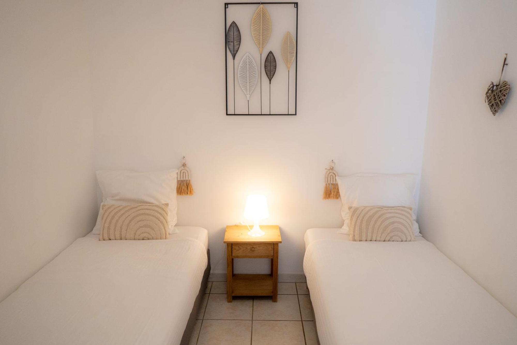 O Coeur Des Ocres Apartment Roussillon  Ruang foto