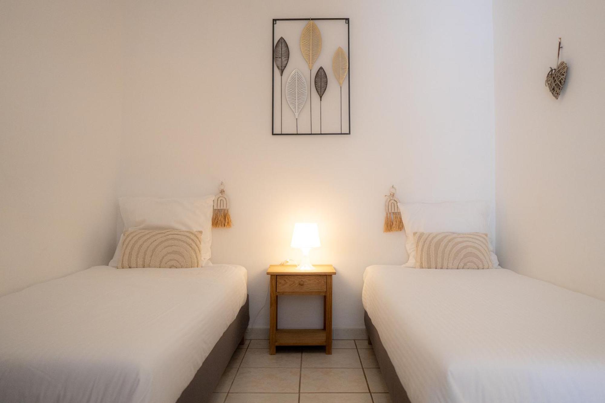 O Coeur Des Ocres Apartment Roussillon  Bagian luar foto