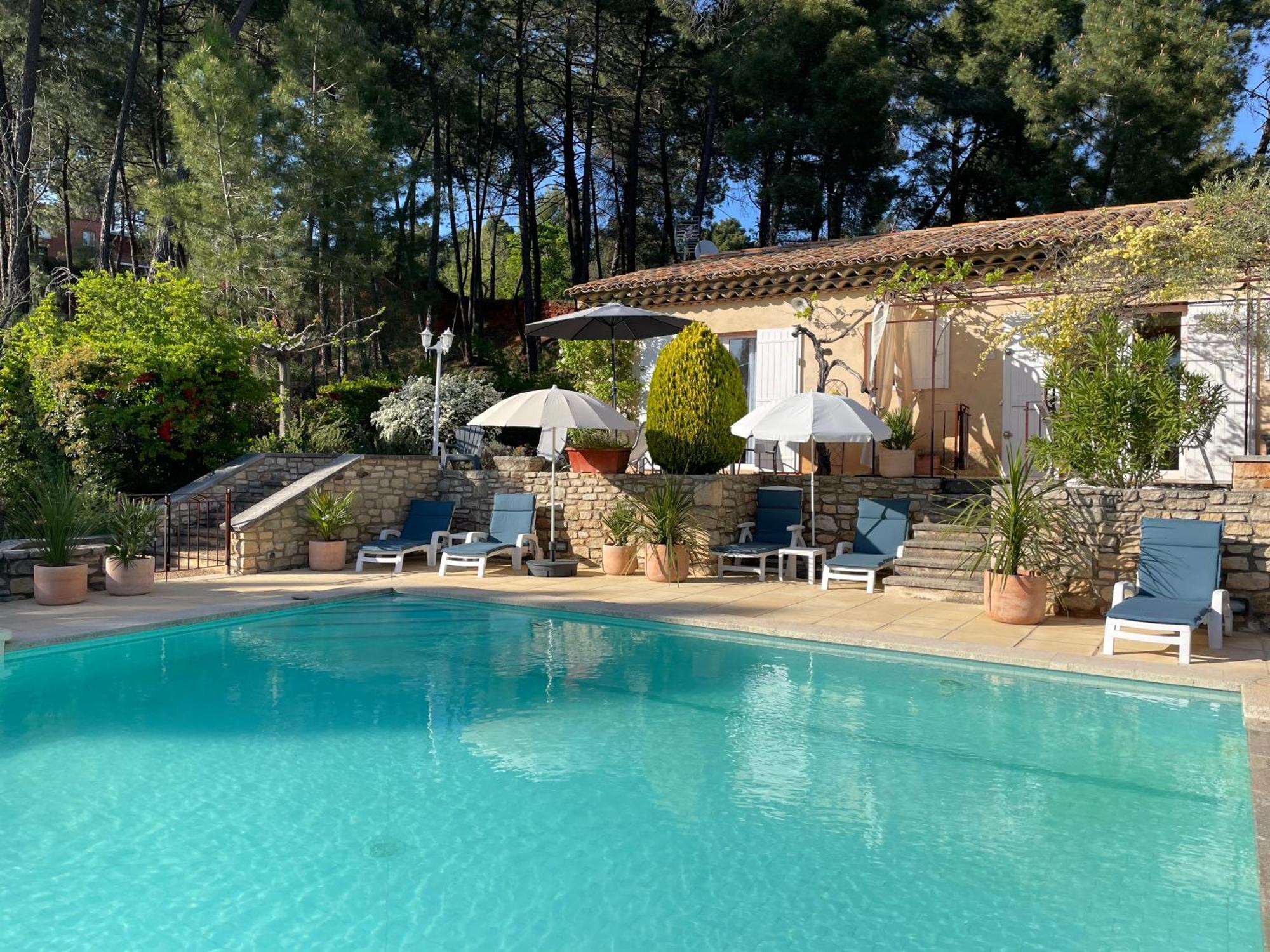 O Coeur Des Ocres Apartment Roussillon  Bagian luar foto